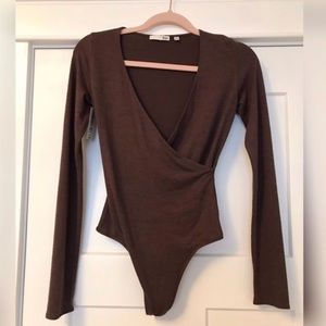 Wilfred long sleeve bodysuit